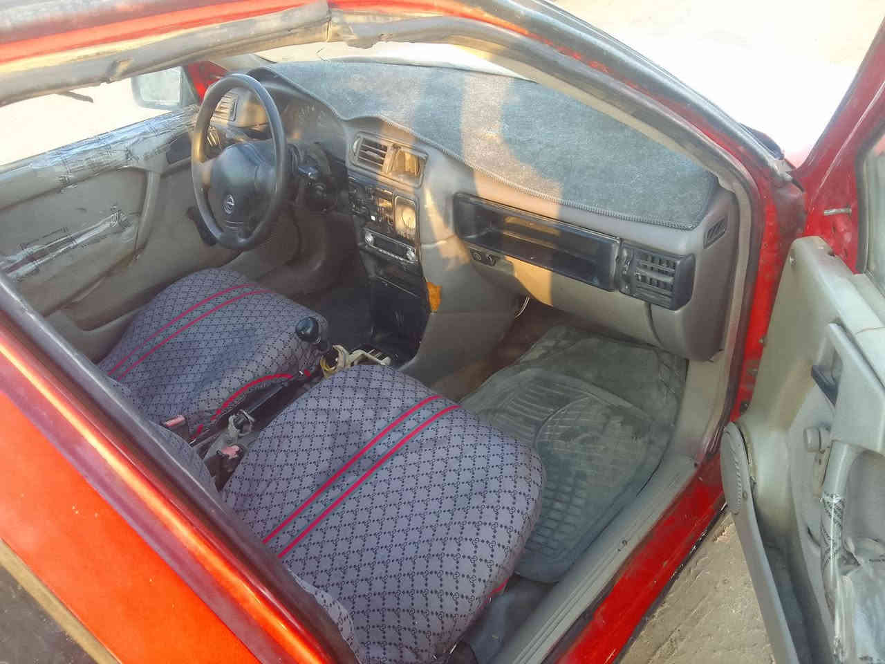 السلام عليكم للبيع فكترا مديل 92 رقم نجف سنويه عضم مشروع وطني تحويل  مباشر اي محافظه محرك اوكير حجم 1800 جدد حداديه جديده تخم تاير جدد كهربايات شغاله جاهزه السيارة السعر 18 ورقه العنوان دوانيه قضاء الشاميه التواصل اتصل ***********
