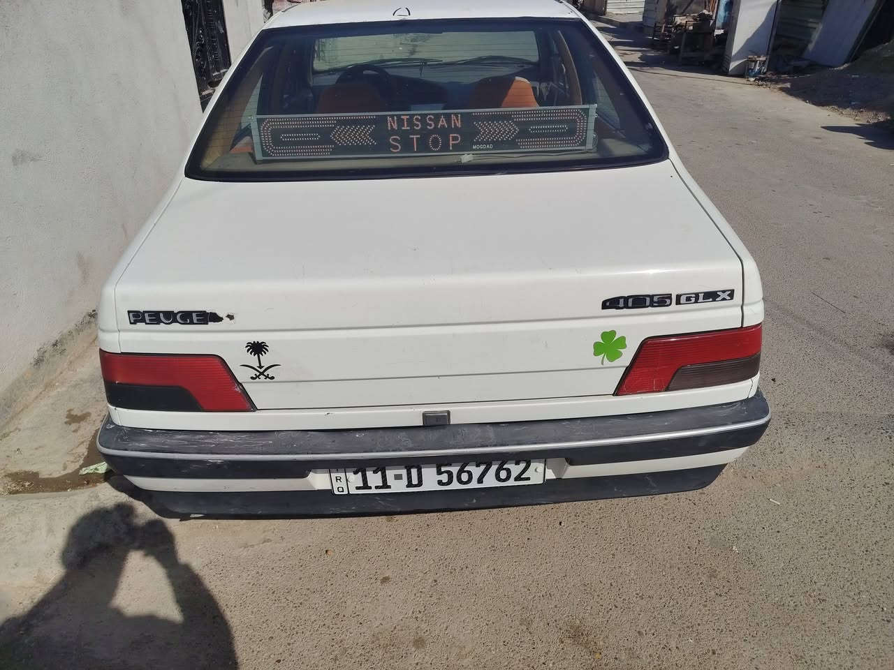 بيجو جي ال إكس  2009
بغداد باسمي تحويل مباشر 
كير مكينه فرنسي 
تبريد شغال كهربائية شغاله
سعر 35  وبيه مجال 
***********
