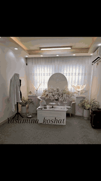 كوني ممميزه مع ياسمينا  كوشة عقد قرآن او حنه 💍 متوفر خيمه مع تأجير كرا...