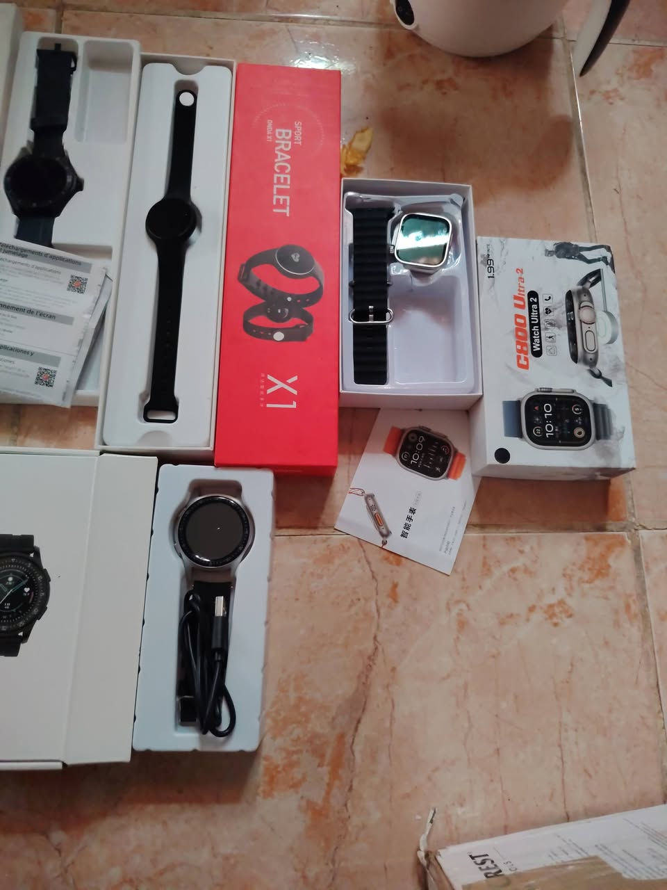 شلعة ساعات فحم العدد 10قطع وحدة شغالة مع 8 قطع سير حديد مغناطيس جديد بالكارتون


**إذا كنت صاحب هذا الإعلان وتريد حذفه لأي سبب، رجاءا أرسل رسالة إلى الدعم الفني**