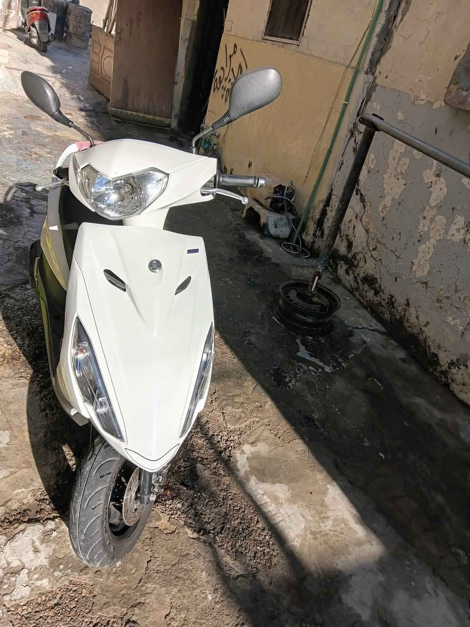 سلام عليكم دراجه اكزز حديث اخت ازيرو قبل أيام اشتريته حاليآ للبيع اتصل  على الرقم ***********
