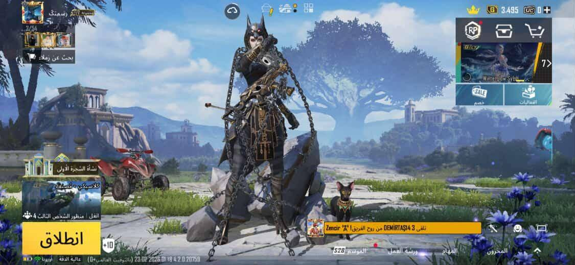 ◾ حساب ببجي للبيع ◾
⚜️  اربع بدلات اكس وحدة لفل 3 ولبقية لفل 2 

⚜️  بدلتين ذهبيات 
 
⚜️ اسلحة التطوير - 27

⚜️ امفور المومياء ماكس

⚜️ يومبي ثلجي ماكس

⚜️  سكار تاثير الضرر

⚜️  ايكي كلمسج

⚜️ امجي ثري كلمسج

⚜️ امسفن كلمسج 

⚜️ فكتور كلمسج

⚜️ AMR كلمسج

⚜️ وهواي اسلحة كلمسج

⚜️ مشحون هاذ سيزن 100 وحدث الجازة

⚜️ نزوليات مثك  
⚜️ عدد الخوذ - 25 مثك 3
⚜️عدد الشنط - 30 مثك5 ذهبية 1
⚜️ الرقصات -  خير من الله  

⚜️ كونكر واحد 
◾ ربط الحساب - رقم 

◾ سعر الحساب -180

◾ تواصل -*********** 
مكاني ميسان
