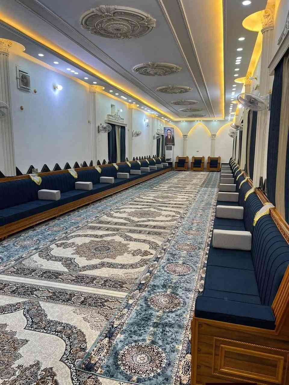 اللهم صل على محمد وال محمد 
 
معمل ومعرض الخيال 🛋
 
 
احدث الموديلات تجدونها لدينا💯✅

ضمان حقيقي 💯🔥

موديل :اجمل الموديلات لفاخره🔥✅

الشغل
اجود انواع الاقمشه 

•السفنج:(مميز1)
•الداخل:بلوك 
•لوح روسي درجه اولى 
..
.

للاستفسار:
سيد مصطفى 

 ☎️. ***********

سيد ضرغام

📲. ***********

العنوان : 📍
النجف حي الجزيرة 
قرب ماكولات سنونو 

نتشرف بزيارتكم

معمل ومعرض الخيال

يوجد خدمة توصيل 🚚 جميع المحافظات
