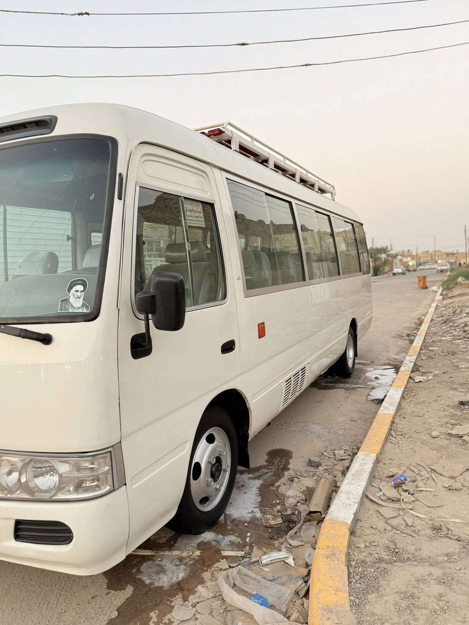 سلام عليكم كوستر 2014البيع سياره جاهزه عل آخر حبايه عد قلاب استاركس سياره بيه تبديل ربع ابو الدكمه عليه غرامات 20ورقه ينزلن من سعره سياره مكينه كير اكسن تبريد كفاله ميكانيك مكفول من كلشي حداديه جديده دشومه جديده السعر 285وبيه مجال ***********غير متواجد عل الفيس وتساب فقط
