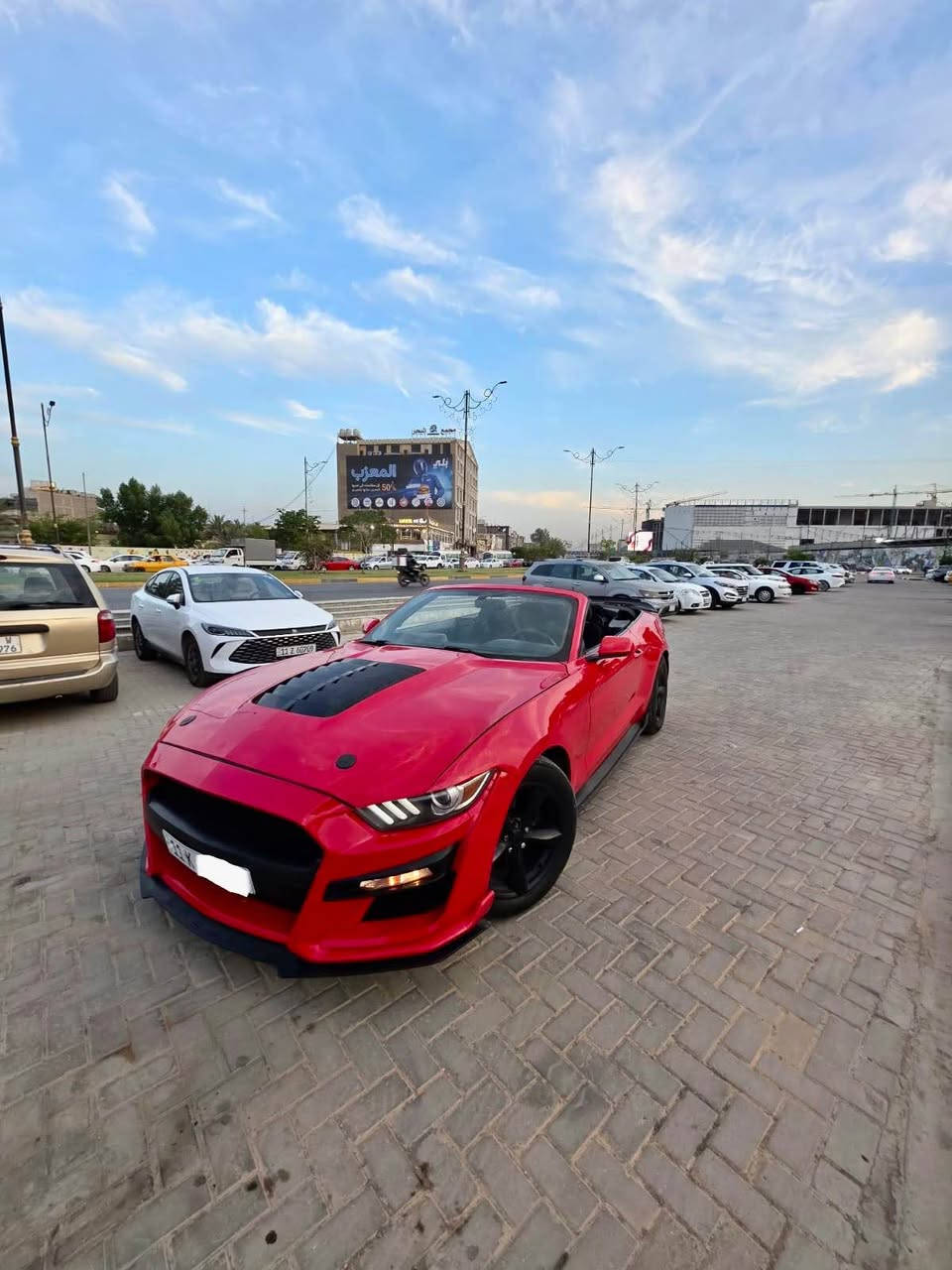 موستنك ٢٠١٥ رقم بغداد بسمي 
مكينه كير حداديه تبريد كفاله 
جاهزه مابيها نقص جاهزه 
بيها قطع صبغ  ابيع احزام هيه مو حزام 
هذا رقمي 
*********** كربلاء, العراق
