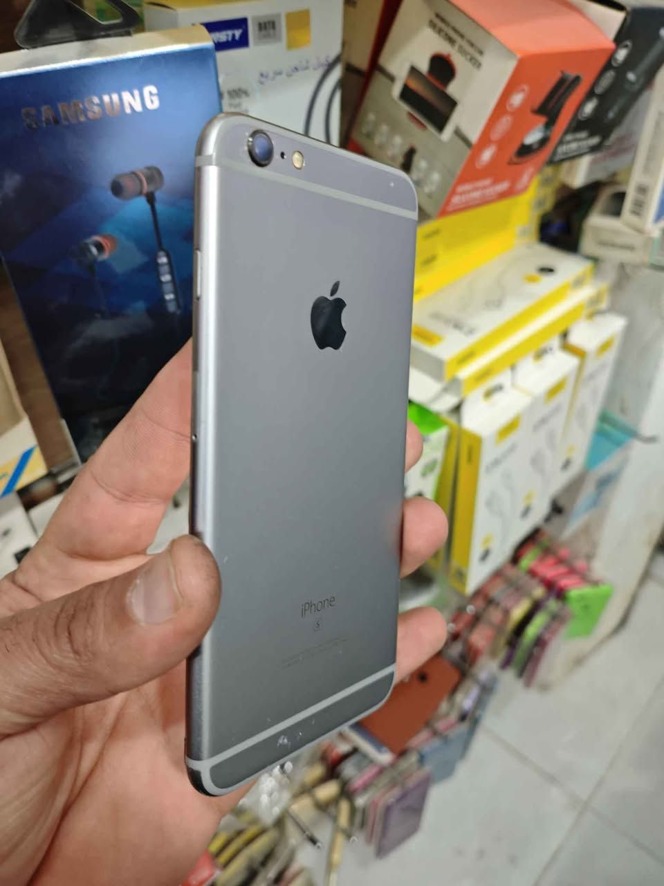 IPHONE 6S PLUS 64 GB ♦

ئایفۆنێکی 6S plus پڵاسی دەستی دوو  خاوێن مەزبوت ♦ 
پاتری 100 زاکیرە 64 گێگا 

نرخ / 55 هەزار و قفڵ  🌷

***********
***********
ناونیشان قەڵادزێ بشدار, السليمانية
