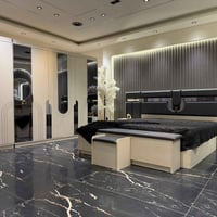 غرف نوم تركي • ١٠ قطع • كنتور ٨ أبواب