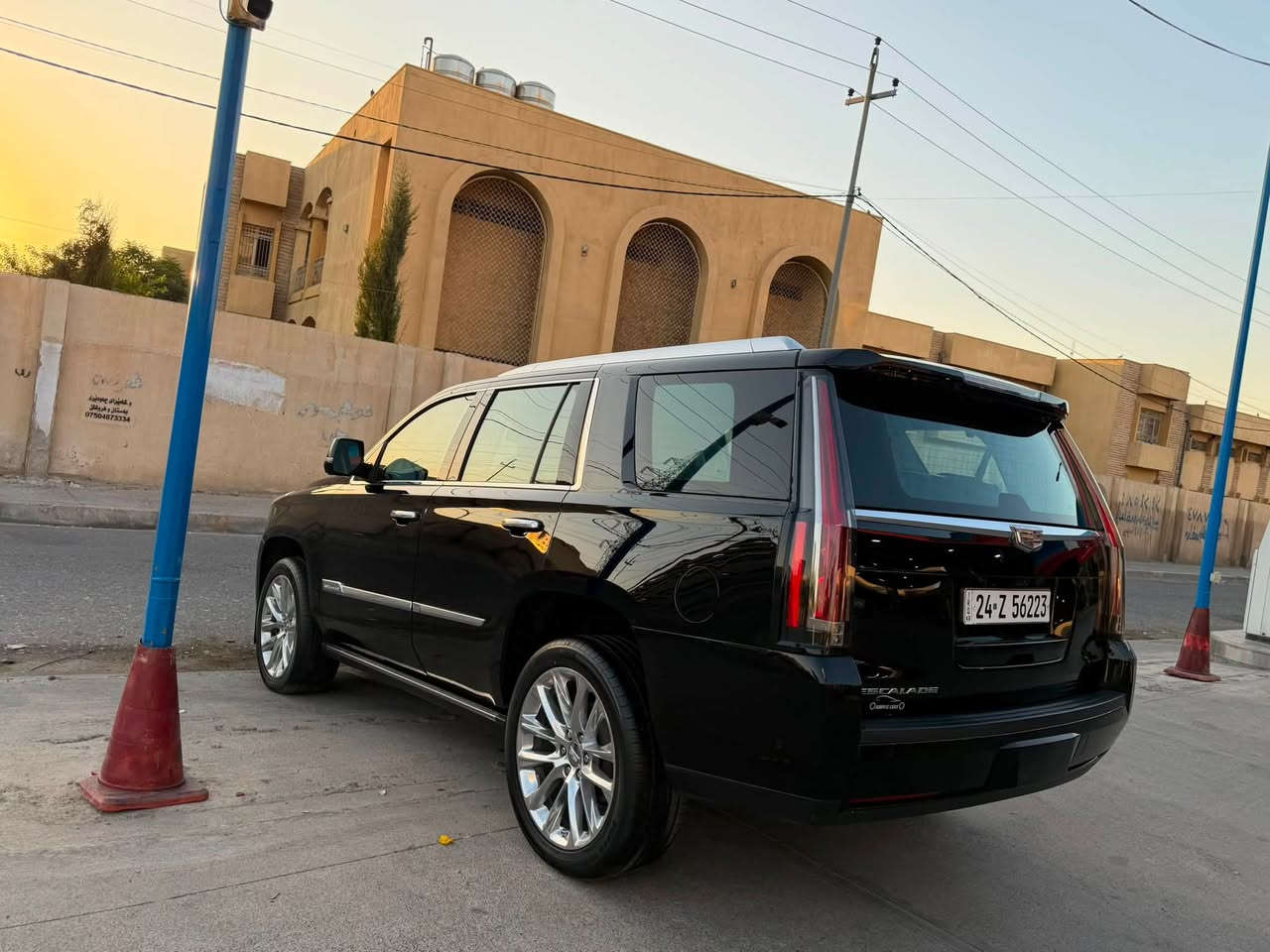 كادلاك سكاليد  موديل 2018رقم دهوك بسمي هزه سنويه جديد تحويل مباشر فول موصفات واحد ع واحد  سيارة ع وضع شركة مكفوله كفاله عامه من الضربه وتبديل وصبغ سيارة جديده بمعنه الكلامه ولي خذهه بل خير عله سيارة مكانهه اربيل السعر385$رقم الهاتف ***********

