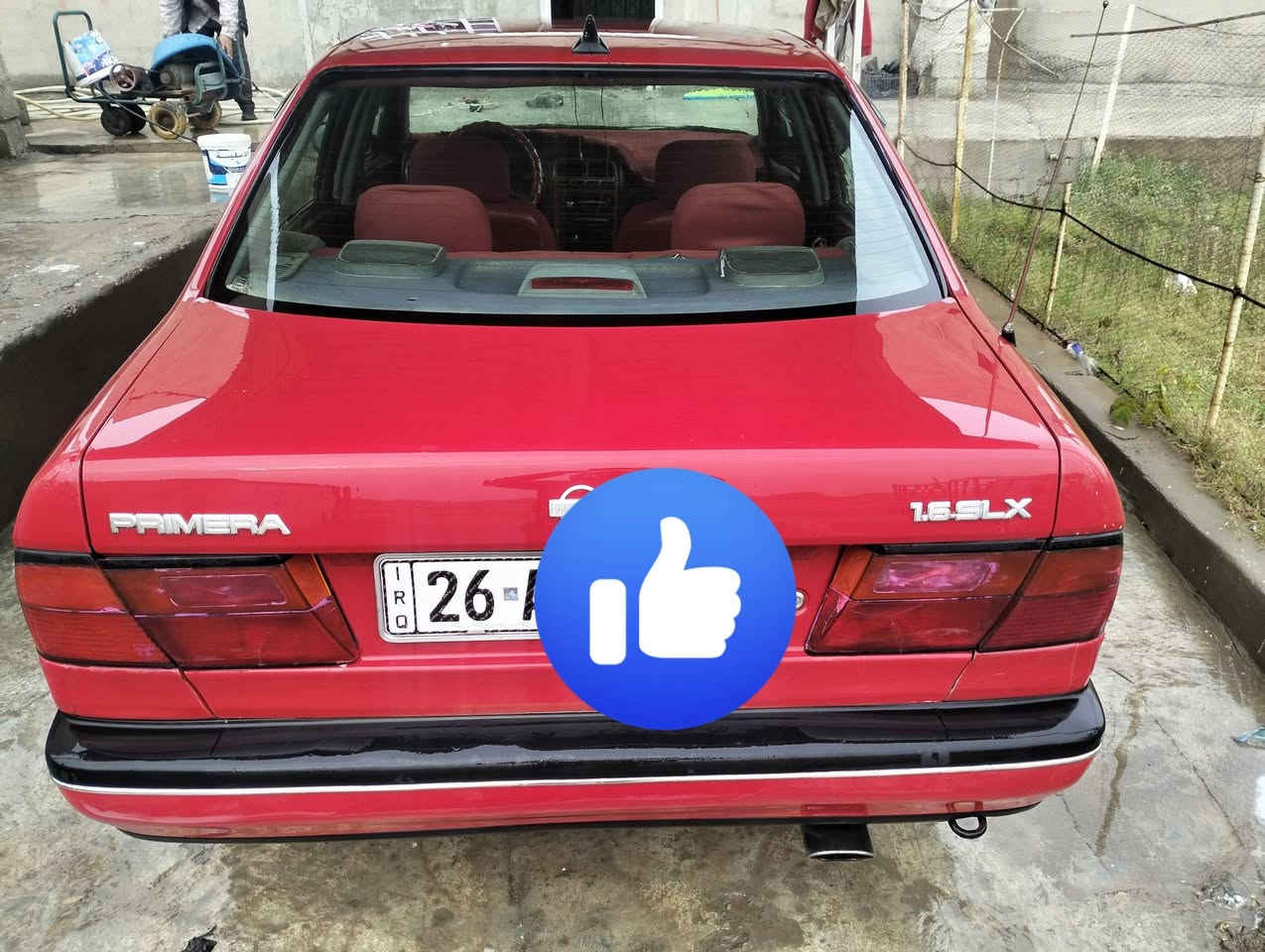 السلام عليكم
نيسان برايمر موديل 1992
رقم صلاح الدين دولي سنويه27 
كير مال كصه ومحرك شرط 
السيارة شرط صبغ مابيها ولا طخه تبريد اصلي 
رقم الهاتف *********** مكان جنوب الموصل قياره العوسجه
