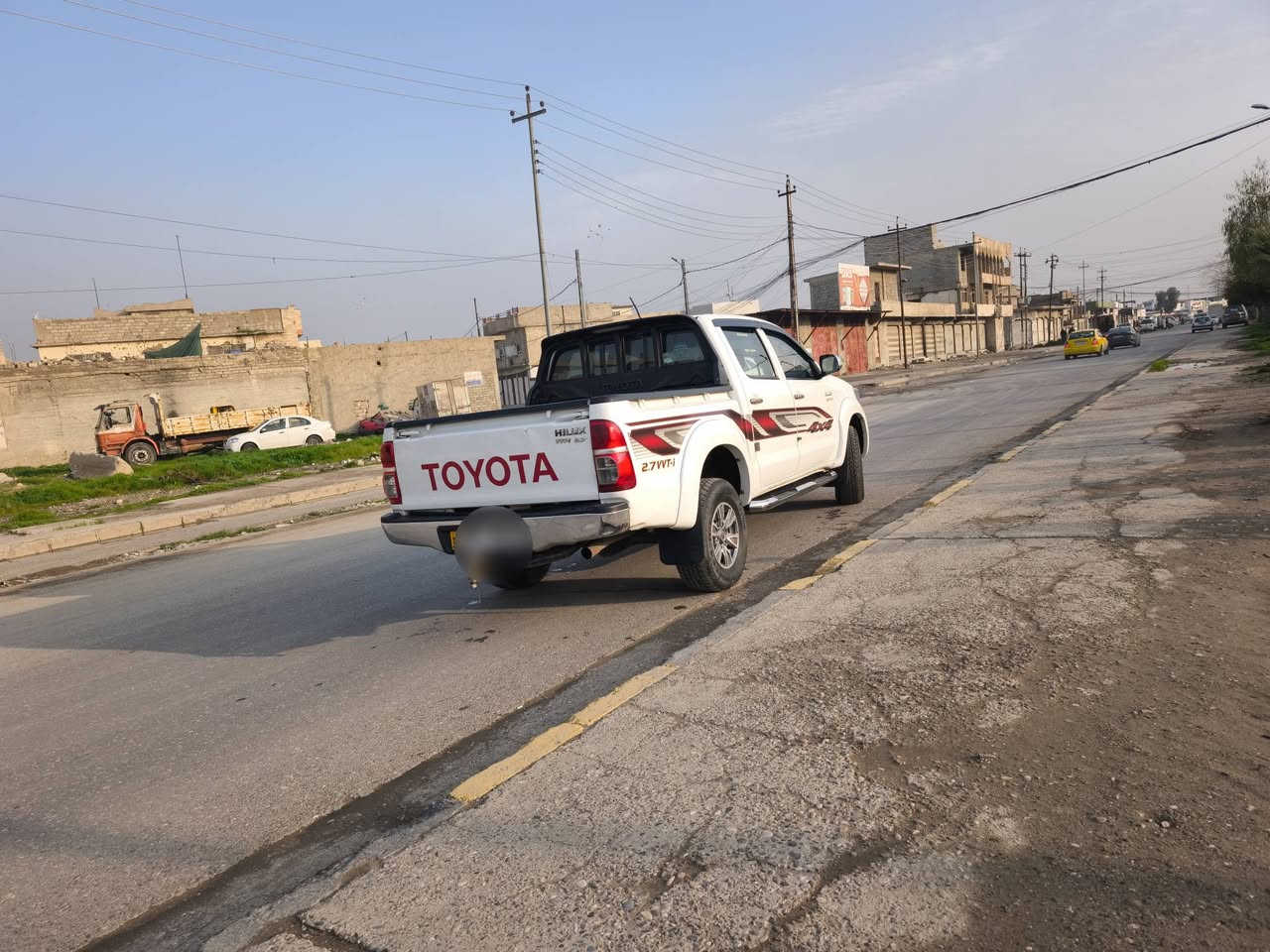 سلام عليكم بيكم هايلوكس 2012 تماتيك فورويل رقم اربيل دولي شرط التحويل كفالة عامه ما عده صبغ يم باب البدي اقل من شبر حيل قليله مكينه كير اكسل كله كفالة شرط لا صرف لا نفخ مكينه فقط قبق الفوك مفتوحه غيره كلشي كفاله
سنويه لل2030 
السعر 210 بيه مجال 
***********
