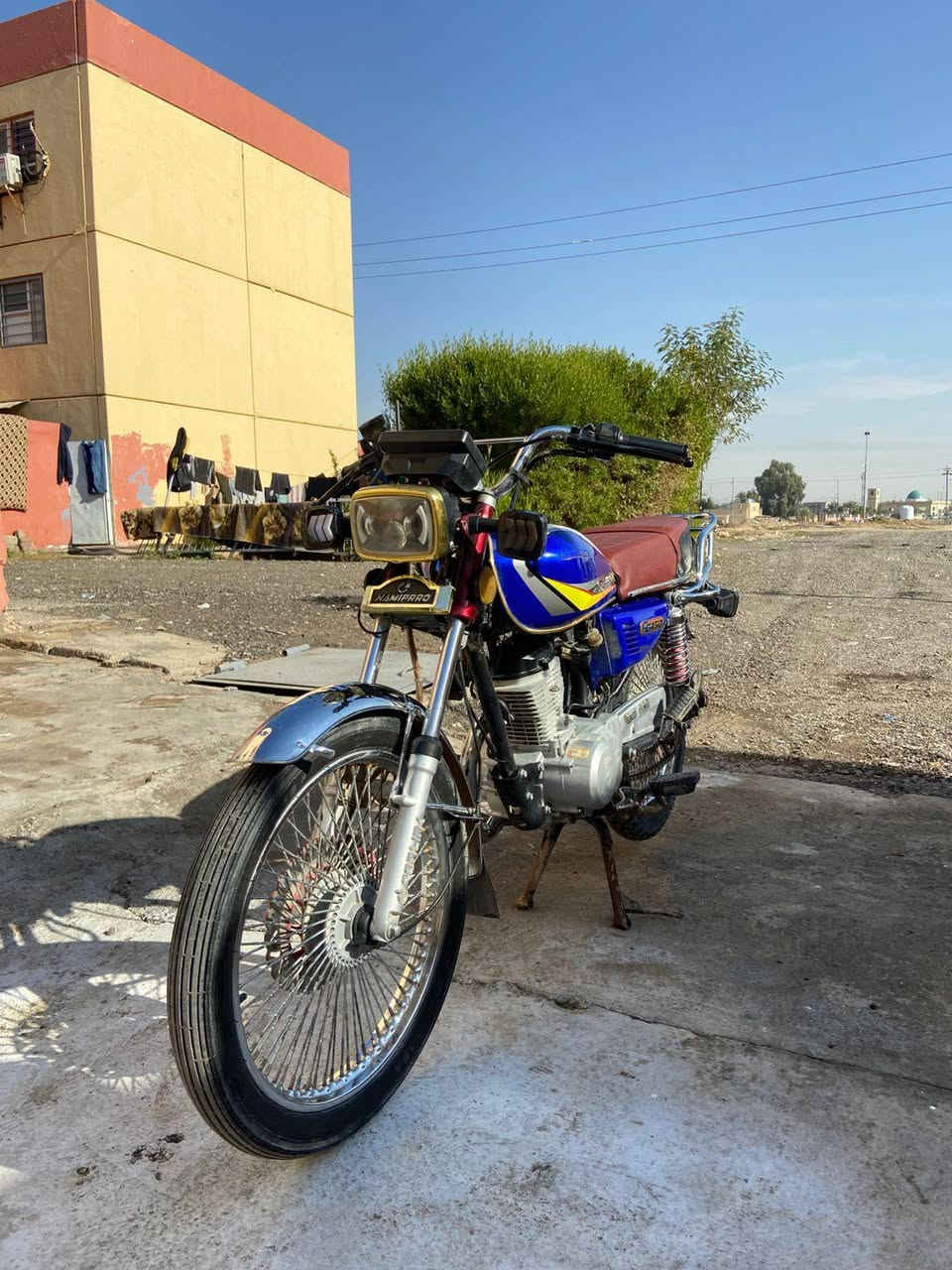 السلام عليكم دراجة تايكر 24 اي عب بيه كرهبيات كل شقل. مفتوح بس شرط السعر 480 ***********
