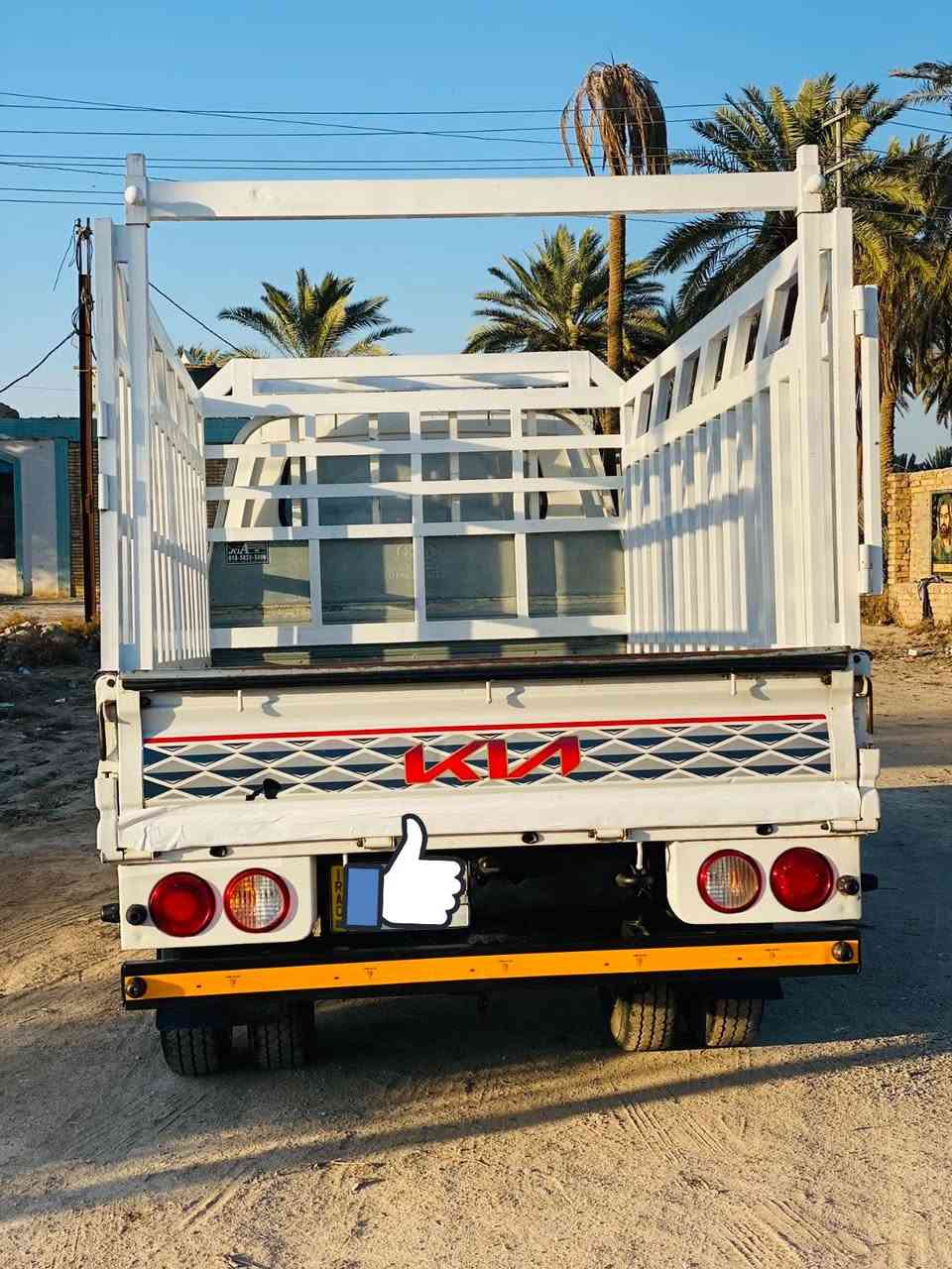 السلام عليكم 
 للبيع كيا فحل موديل 2021 سياره جديده وجاهزه مكفوله كفاله عامه كير محرك شاصي اكسن كشر تحويره ويل 14 محجر تسكام تانكي ١٢٠ لتر  مفوله مال جناي رقم بابل 
#163 وبيها مجال للاستفسار ***********📞
