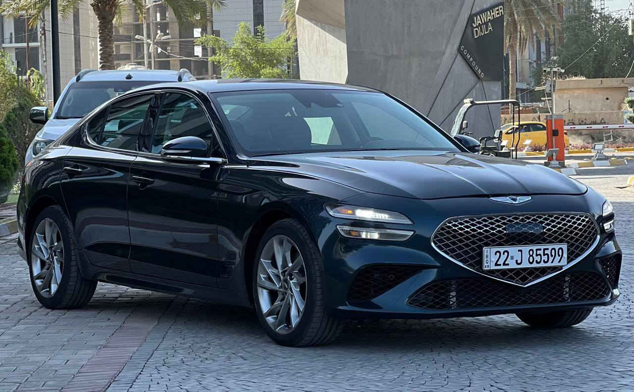 سلام عليكم
مكلف بل نشر

رقم صاحب السياره
***********

جينيسس 2022 G70 للبيع بسعر مناسب 

ماشيه 59 الف 

مواصفاتها محرك 4 تيربو 

توقف عند الاقتراب اl اوتو ستوب اا تحديد مسار ll مثبت سرعه اl قيادة

ذاتية ll كشنات جلد lاl كشنات كهرباء ll

كشنات تدفئة اا كير طيارة اا شفتات ستيرن اl تبريد قطعتين

خمسة انظمة للقادة

(-ايكو-كومفورت-سبورت-سبورت +_كوستم)

صور الحادث موجوده بالمنشور
