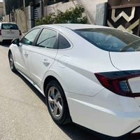 سوناتا 2023 خليجي  السيارة جديدة   كفالة السيارة عدة الجاملغ الايمن وب...