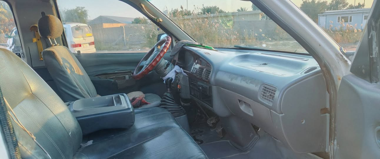 السلام عليكم
كيه بريجو موديل 96 سياحي رقم بغداد انكليزي

السنويه ال 29

كير مكينه اكسل مكفولات

حداديه جديد

شواصي كفاله

غرفته حلوه 

كهربايات كله شغاله 

الكشر  بلادي  بدون صبغ 

السعر 62 وبي مجال شرط التحويل

***********
