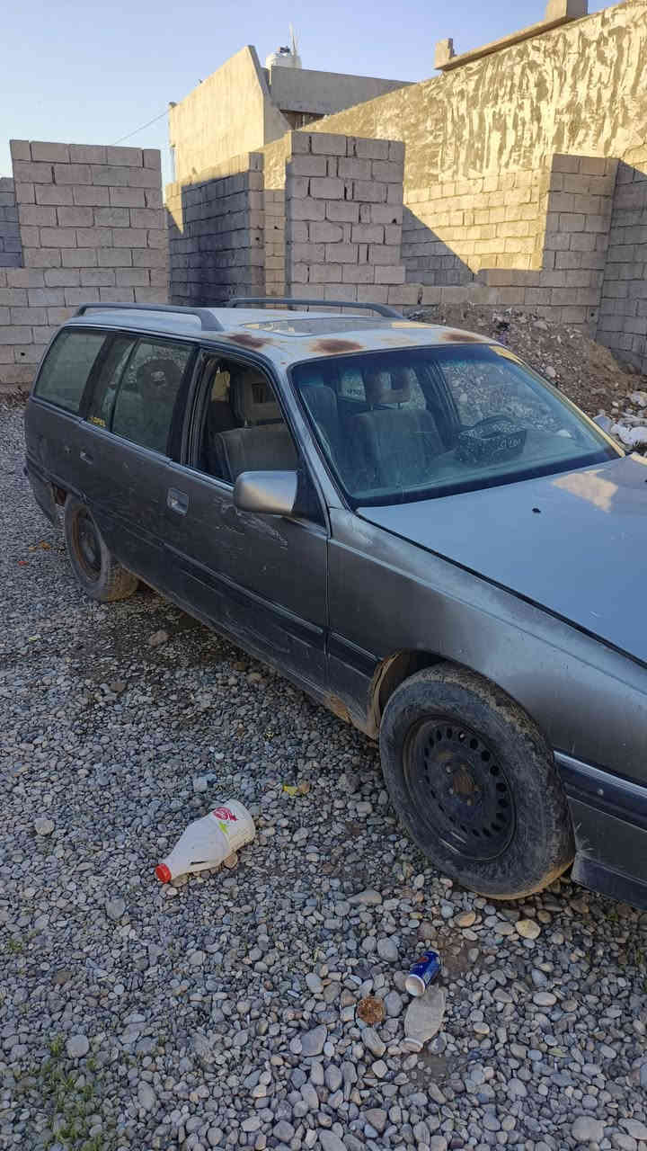 اسلام عليكم اوميكا ستيشن موديل 91 محرك بطه اوتمتيك محرك نضيف شرط سلف واحد رقم كركوك السعر ١٧وبيها مجال للطيبين الرقم ***********
