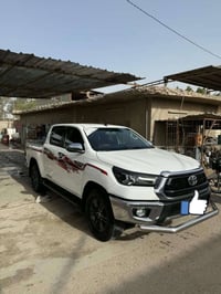 هايلوكس موديل 2022 ساز  ماشيه 70  كفاله عامه  السعر 310  الاستفسار ‭07...