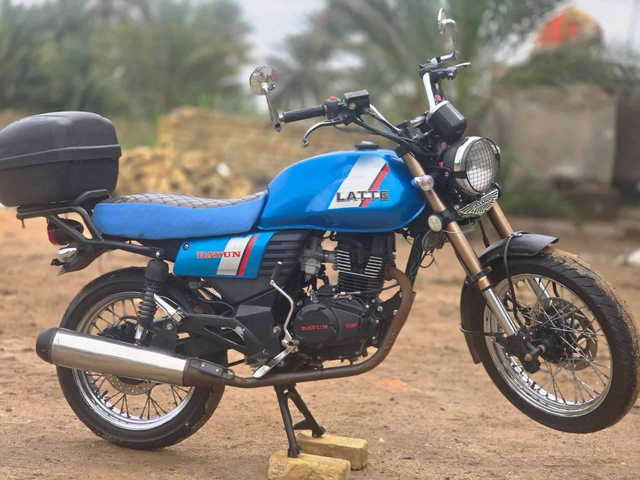 السلام عليكم دراجه دايون لايتي للبيع اوراق اصولي مديل 22 السعر ب1750 والشراي يدلل ***********
