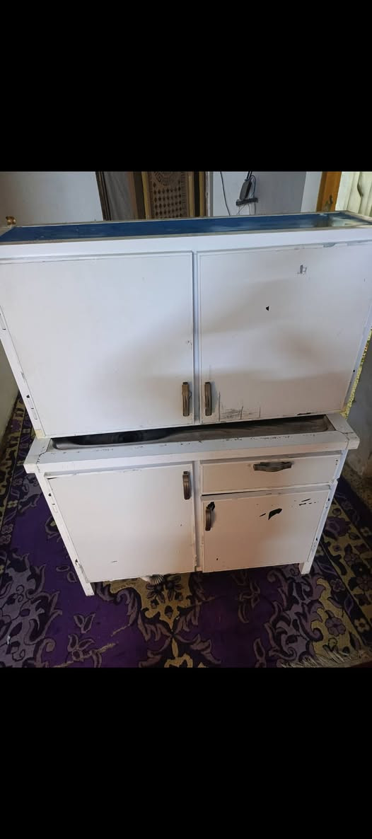 سلام عليكم غرفه نوم 5 قطع وياها دوشك جربايه صوميا  راسلني ادزلك فيدو ثلاجه وغساله اوتماتيك عل فحص تجي تفحص وتاخذ كاونتر قطعتين سنك وملحق للبيع مكاني بغداد بلديات المعسكر ***********
الاسعار كلهن450 واليريد قطعه وحد راسلني ودلل
