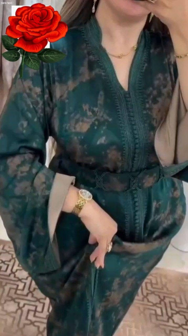 الجديد دائمًا 

قفطان هماوي مخدوم بأجود أنواع توب الكمخة كليتي، طووووب كمخة حرير طايح ✨

قفطان أنيق للأفراح والمناسبات، تألقي سيدتي 👗👑

شي حاجة ديال لحظور 👀

طاي: M L XL 2XL 📏

تمن جد مناسب مقارنة مع الجودة 💰

التوصيل متوفر لجميع المدن المغرب 🇲🇦
قلب عااااد خلص📍 الدار البيضاء, المغرب


**إذا كنت صاحب هذا الإعلان وتريد حذفه لأي سبب، رجاءا أرسل رسالة إلى الدعم الفني**
