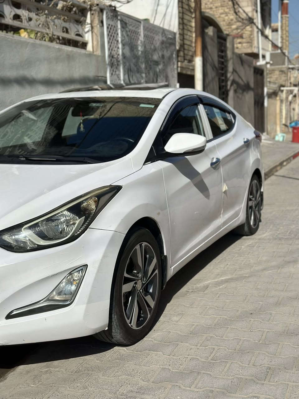 النترا 2014 GLS شكل 16 المحرك: 1.8 

فوووول بصمه 

 • فتحة 
 • شاشة 
 • كاميرا خلفية
 • حساسات خلفية
 • 5 ويل كب نجمه
 • مثبت سرعة
 • تحكم ستيرن جهتين 
 • قفل مركزي + ريموت
  • كشن كهربائي
        .   كشنات جلد
 • تدفئة كشنات
 • تدفئة ستيرن
       . ثلاث وضعيات قياده
        . مانع انزلاق
       .  تخم تاير جديد

*كفاله  صبغ و التبديل
*عده بار قليل بيها
السعر(127)
العنوان النجف
الاتصال ***********
