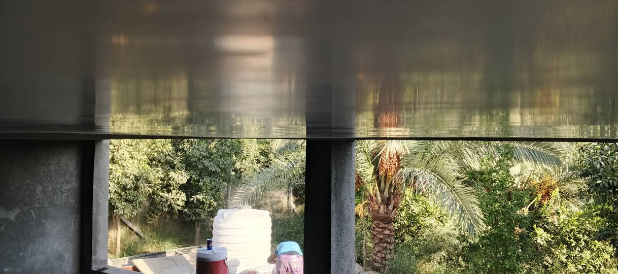 خلفه واجهيات تطعيم
خلفه جص وبياض+سمنت وبياض
سمنت سقل +جراره
***********
