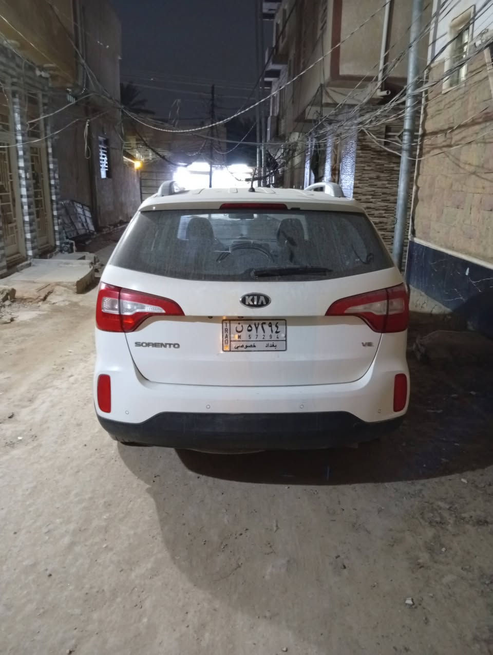 سلام عليكم 
سورنتو للبيع موديل 2015 خليجي السيارة مكينة 6سلندر
فول موصفات كشنات جلد تدفئة تبريد حساسات امامية خلفية زراكات لايت 7راكب للاستفسار والاتصال ***********
