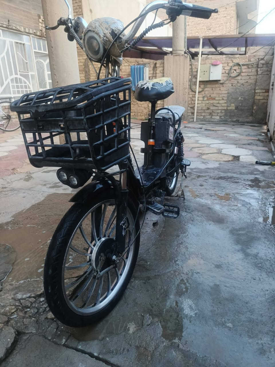 السلام عليكم هاي دراجه كهربائيه للبيع سعر 145 مكاني النجف


**إذا كنت صاحب هذا الإعلان وتريد حذفه لأي سبب، رجاءا أرسل رسالة إلى الدعم الفني**