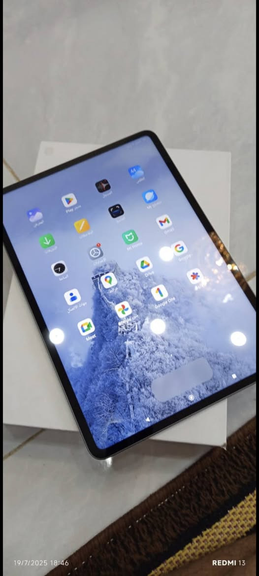 السلام عليكم🤍✨
شاومي باد 6s برو🔥❤‍🩹

 جديد جديد❤‍🔥 💻🤍💯✨
نضافه:100℅💯✨

مواصفات الجهاز :🤍

شاشة حجم كبير 12.4 انج🔥✨

معدل التحديث للشاشة 144Hz💯✨

دقة الشاشة ٣K 2032 × 3048 بكسل💕🔥

معالج : Snapdragon 8 Gen 2 (4 nm)💓💯

سرعة الشحن : ١٢٠w ⚡️
ذاكرة تخزين كبيرة الحجم : 512GB 📂✨

رام : 16GB🔥❤‍🩹
الكاميرا الاساسية :  50MP 📷 
الكاميرا الامامية : 32MP 📷 
بطارية حجم كبير 10000mAh🔋✈️
أربع سماعات تدعم  Dolby Atmos و Dolby Vision 🔊 
بصمة جانبية وبصمة وجه😍

السعر : ٥٤٥ ألف فقط🔒

+هديه حافضه🤍
+ ولزكه ضد الكسر🤍🎁🎀
يوجد توصيل لكل محافظات العراق✈️🔥💯

المكـان: بابل❤‍🔥✨
واتس أو الأتصال:***********
***********
