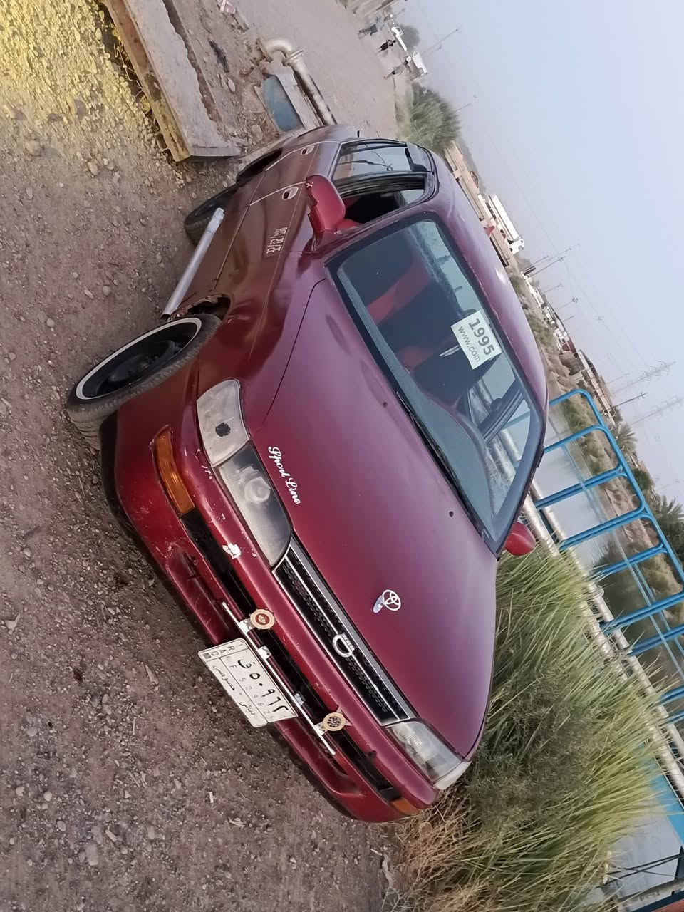 كورلا موديل 95 رقم ديالئ حائز ثالث سنويه ساقطه 2021 وكاله شوكت ماتريد مكينه وگير شرط مال حاويه كهربائيات فول لايت زينون عالي ناصي غرفتها فول صبغ عام سياره مكانها سامراء السعر 28 وبيها مجال قليل مراوس هم يرهم ***********
