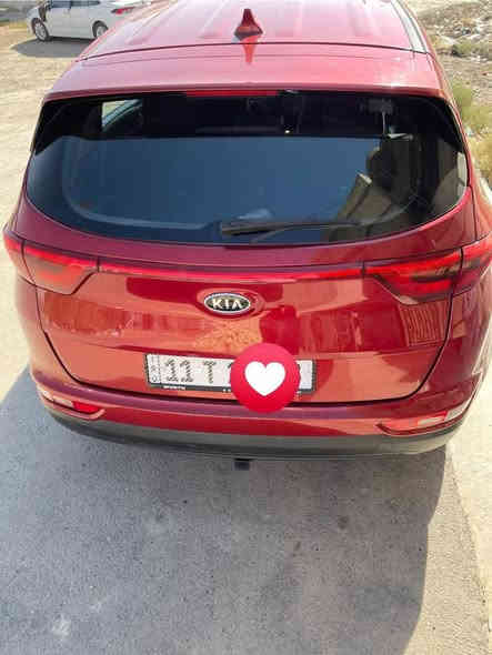 السلام عليكم سبورتج 2018 امريكي كلين بدون حادث بدون ايرباك بدون دواخل فقط بامريكا ثلاث كلير مكينه 2400 كير كفاله فورويل شاشه تحكمات ستيرن 3 انضمه قياده مانع انحدار كروس سرعه كامره صدر جديد تخم تاير باتري رقم + هزه جديد السعر 158 وبيها مجال 
***********
