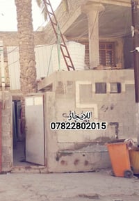 للايجار  بيت في الدورة قرب جامع الاسكان يحتوي على غرفتين جوة وغرفة فوك...