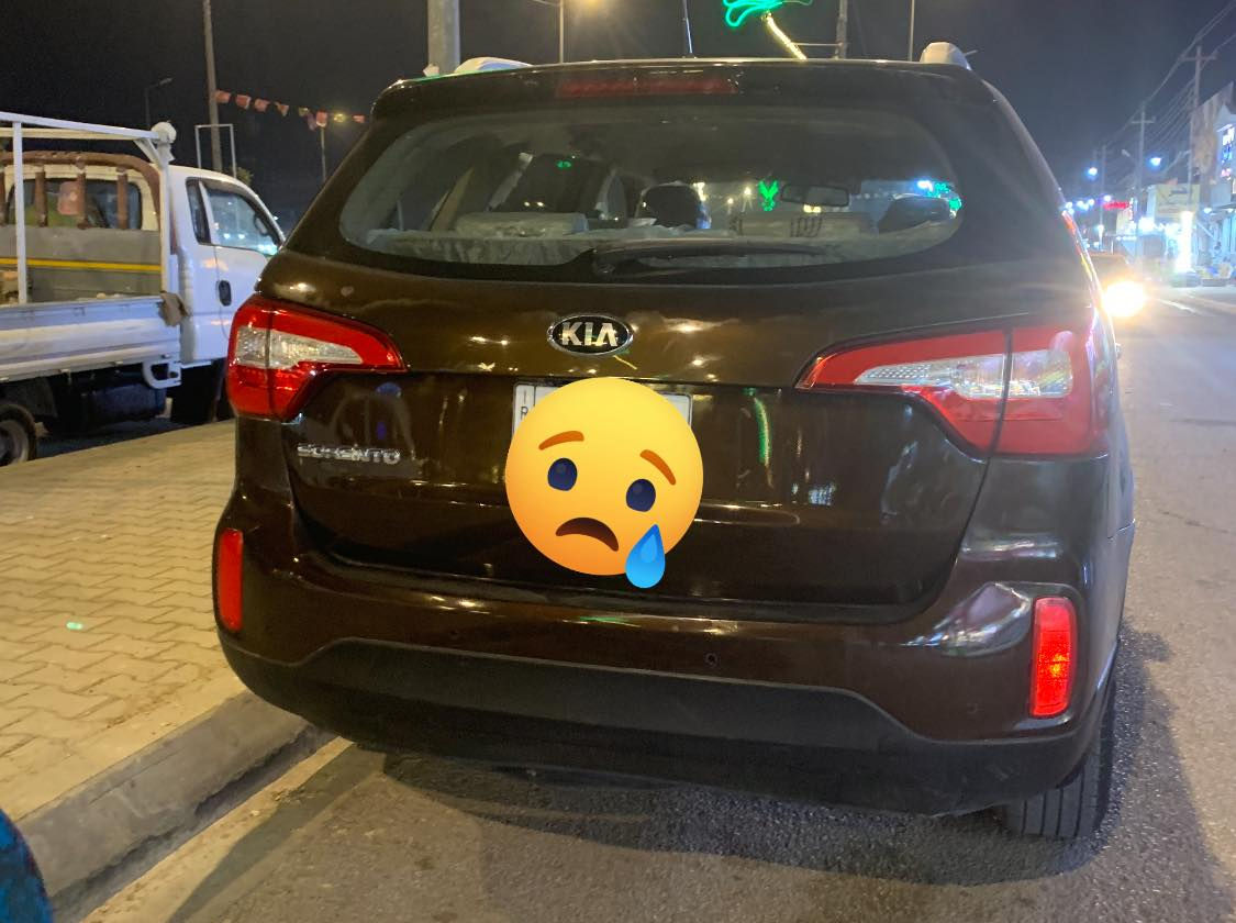 السلام عليكم سورنتو موديل 2015خليجي  فول عد فتح  مكفول من كلشي ماعد شوي صبغ بإجاملغ فقط 
مكينه 4سندر  سبعة راكب 
مكينه وكير وحديد خير من الله سياره جهاز من كلشي 
تبريد ثلاثه قطع تبريد ثلج 
سياره من اخير جهاز من كلشي 
رقم ***********
0783176461
