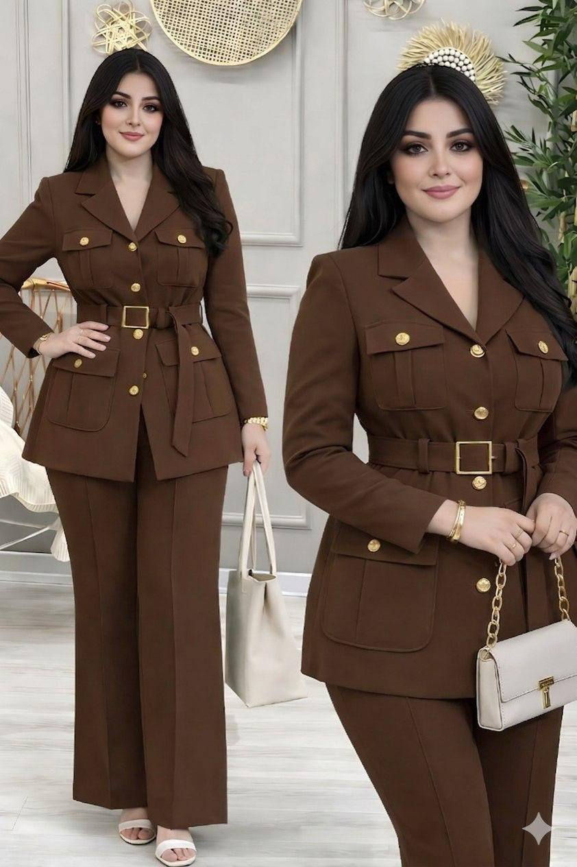 ابداع مستمر من دون توقف😍

طقم قطعتين ستره مع بنطرون

مقاساته 38-40-42-44-46-48

قماش دابل تركي درجه اولى 
مبطن ✨

جاكيت طوله 78 سم

السعرخاص

فستقي💚
38 عدد 8
42 عدد3
44 عدد1
48 عدد1

ماوي🩵
38 عدد9
40 عدد5
44 عدد1

اسود🖤
38 عدد9
40 عدد14
42 عدد5
44 عدد2

جوزي🤎
38 عدد11
40 عدد14
42 عدد1
44 عدد4
46 عدد2
48 عدد2

نيلي💙
38 عدد11
40 عدد7
44 عدد4
46 عدد1

فلور


**إذا كنت صاحب هذا الإعلان وتريد حذفه لأي سبب، رجاءا أرسل رسالة إلى الدعم الفني**
