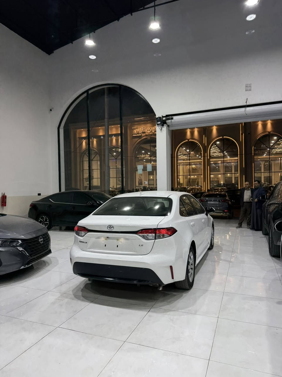 السلام عليكم 
للبيع تويوتا كرولا ابيض 2024 LE
محرك 20 بنزين 
ماشي 25 الف ميل 
بنيد صبغ بدون دواخل و بدون ارباك شرط
سياره بيها جملغين امامي مفتوح 
سياره بدون تعديل و كلير أمريكي شرط
سياره بدون شخوط و رصعات و بقصات 
سياره بدون رقم ترقيم شمالي فقط 
تكلفة رقم 11.5 ورقه ونص
ملاحظة صوار حادث موجوده في المنشور 

السعر قفل قفل 137 ورقه 
اي استفسار عن سيارة خاص 
اخوكم ديار ابو عمر 
*********** واتساب 
***********
عنوان إربيل معارض السيارات شارع 100
