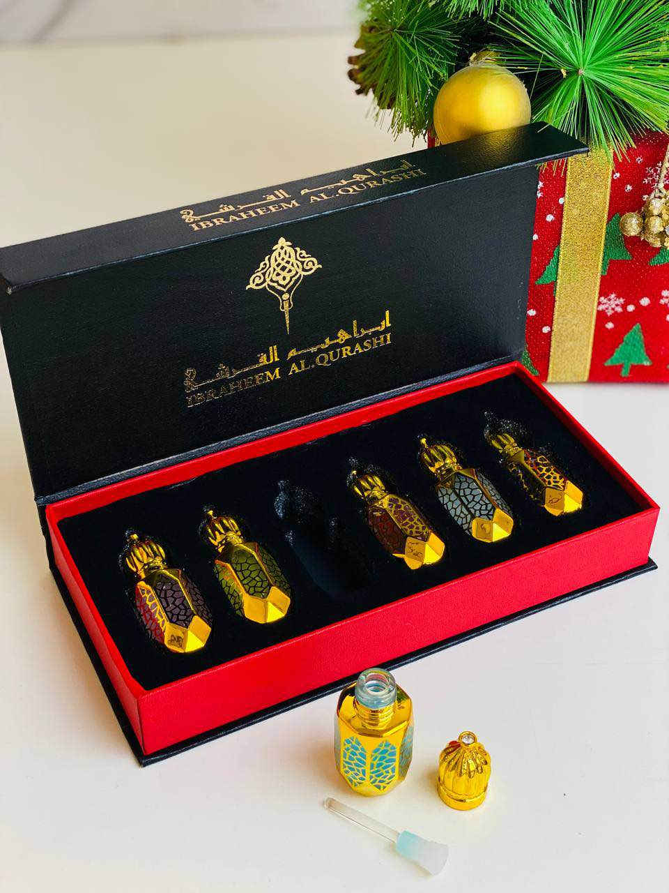 مجموعة عطور إبراهيم القرشي – 6 زيوت عطرية فاخرة الاصليه 😍

مجموعة مميّزة من ستة زيوت عطرية فاخرة من إبراهيم القرشي، كل قارورة بتصميم ملكي مطلي بالذهب ولمسات لونية راقية. روائح مركّزة وثابتة، مناسبة للاستخدام اليومي والمناسبات وتدوم لساعات طويلة.🤭🤍

😋✨العطور والزيوت والبخور ومنتجات الجسم المعطرة. 

😍بعض العطور تشمل نوتات مثل المسك الأبيض، الهيل، الفانيليا، والبرغموت. 

السعر 30 عمارة, ميسان


**إذا كنت صاحب هذا الإعلان وتريد حذفه لأي سبب، رجاءا أرسل رسالة إلى الدعم الفني**