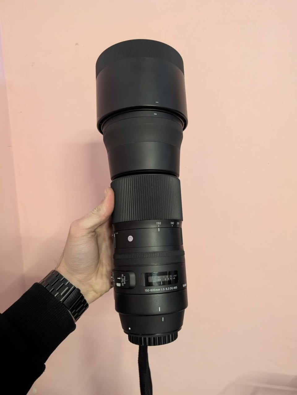Sigma 150-600mm canon
جديد جديد نظافه مية بالمية 👌🔥


**إذا كنت صاحب هذا الإعلان وتريد حذفه لأي سبب، رجاءا أرسل رسالة إلى الدعم الفني**
