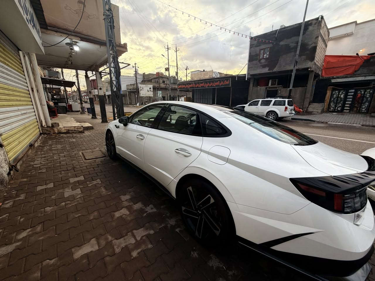 2024 HYUNDAI SONATA N LINE
سوناتا اين لاين 2024  

فئة N-line 🚀 

السعر 205 $

وبيها مجال بسيط

موديل : 2024 🩶

المحرك : 2500 توربو 🚀

الحاله: بنيد صبغ + شبر بارد جاملغ السائق

بدون دواخل ايرباك دركه فقط

الموصفات N Line 💣🔥

1/1

كشن خزن

كشن حضن

بصمة ابواب لمس. +تشغيل عن بعد

‎بانوراما

‎كشنات كهرباء   

‎تدفئة بالستيرن

‎لايتات 2 عدسات زنون عالي ناصي

‎رادرات جوانب  +خلفي و امامي + توقف تلقائي 

‎انارة داخلية متغيرة 10الالوان

‎حساسات امامي + خلفي 

‎سستم صوت BOSE الصوت 12سماعه ودمام 

‎هاندبريك بصمة + اوتو هولد للتوقف في الازدحام

‎شاحنة وايرلس 

‎منافذ USB امامي خلفي

‎تبريد قطعتين + تبريد شاشه متصلة 

‎صندوق الكتروني يفتح عند الاقتراب

 دبل اكزوز محرك2500 تيربو✈️ 

‎ بكلايتات امامي خلفي لد  

‎شفتات بل ستيرن 

‎نضام الترحيب عند الاقتراب داخل وخارج السيارة

‎ويل سبورت 19 N 

‎نضام تحديد المسار للسياقة بين الخطوط

‎مستشعرات بل باب من تفتح الباب تتوقف السياره

‎نضام normal +sport +sport plus +custom 

5 وضعيات صوت المكينة 

بانوراما طكتين

‎تبريد مركزي +تبريد لمس

السعر 205$وبيها مجال

بدون رقم تترقم جميع حره

مكان السياره البصره🤍

         ***********☎️📞
