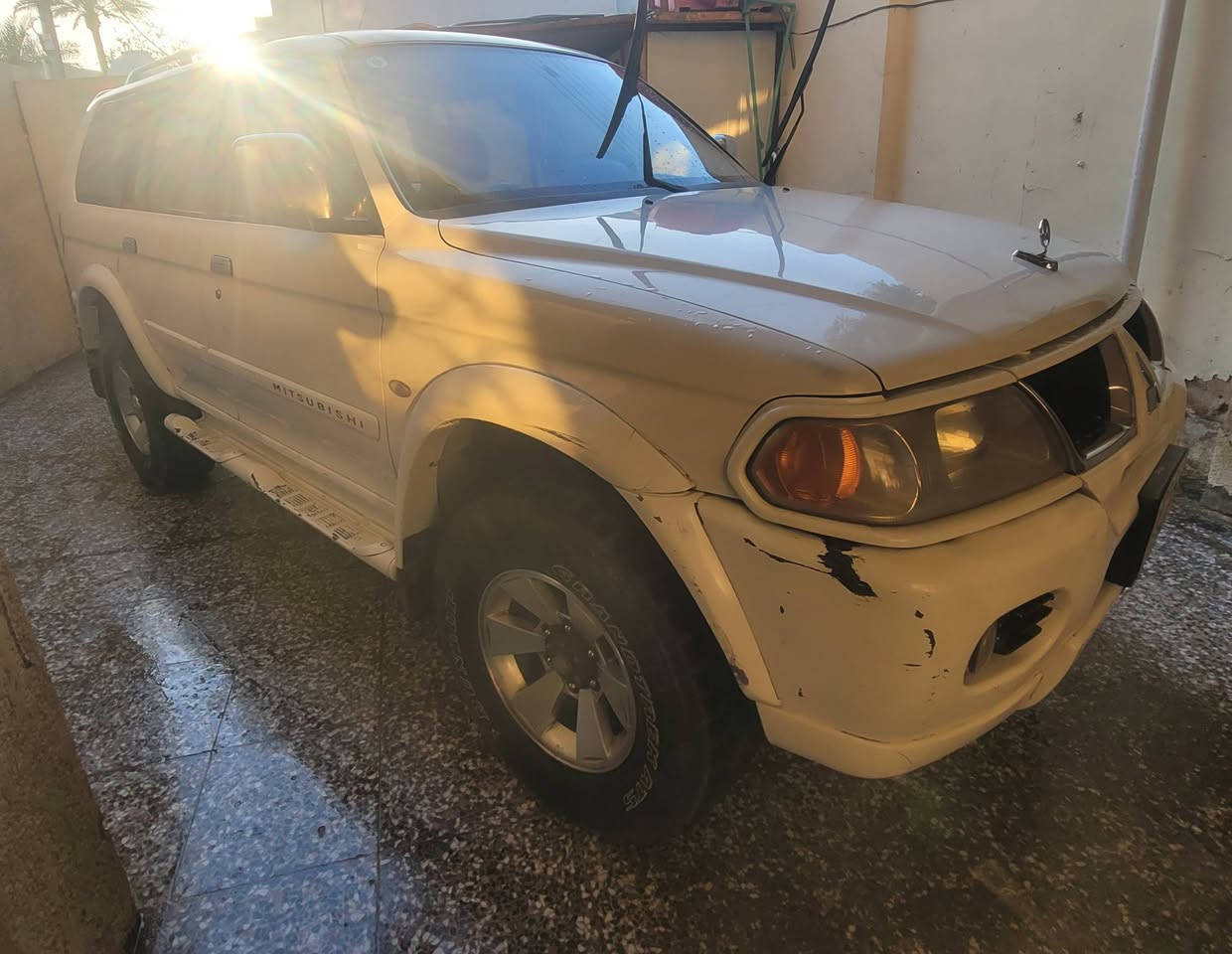 السلام عليكم للبيع ناتيفا الموديل ٢٠٠٧ رقم بغداد هزه جديده محرك كير كل كهربائياتها شغاله  مكان السياره بغداد هاتف ***********
