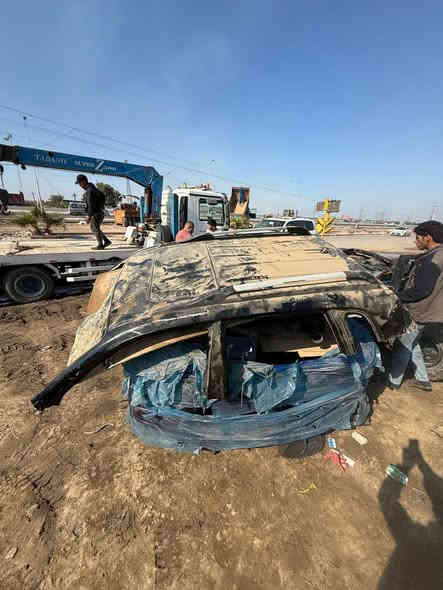 السلام عليكم قطع غيار توكسان 10-9 
تم تفصيخ سياره كامله محرك كاز كير اوتو 

جميع الادوات متوفره 

ابواب - دعاميات - لايت - بك لايت - تايرات و ويل 

محلات ابو محمد العامري

بغداد - بوب الشام ويتوفر توصيل لجميع المحافظات 

للاستفسار 

***********

***********
