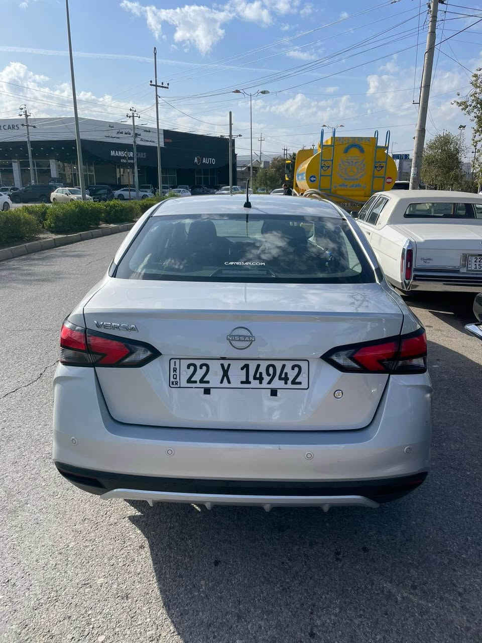 نيسان 2024
رةنگ سلڤر
9000رؤيشتية
ئيرباگي نةتةقية
راداري پشت وپئشي هةية 
خةتي جادةي هةية
تةحديال سورعةي هةية
ويل plas
شاشة گةورةية
***********
*********** أربيل, العراق
