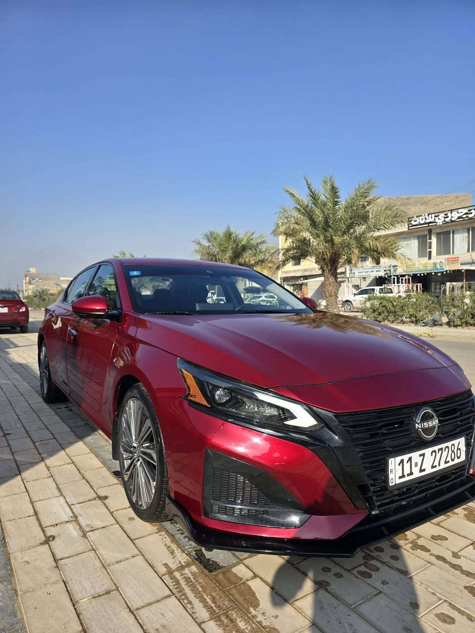 التيما 2024 SL فووول اعلى شي AWD
شاشه كبيره وايرليس ابل كار بلي واندرويد اوتو 
شحن وايرليس 
خرائط 
٤ كامرات ٣٦٠ 
سستم صوت boss
كشنات جلد فول تحكم كهرباء 
كشنات تدفئه وستيرن تدفئه فول تحكم ستيرن
هاند بريك بصمه ، اوتو هولد  
فتحه 
فول رادارات قيادة ذاتيه 
لايت زينون بلادي عالي ناصي اوتو  
تبريد منفصل 
تبريد خلفي 
ويل ١٩ 
حادث بسيط جدا  جدا جدا  تبديل جاملغ فقط امامي عكس السائق 
ايرباك راجع بلادي 
ماشيه ٣٥ الف ميل
رقم بغداد تحويل ثاني يوم 
السعر ١٧٥ وبيها مجال وسعرها مناسب كلش 
للاستفسار حصرا على الرقم ***********

