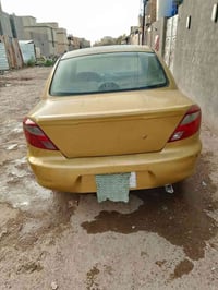 للبيع كيا ريو موديل 2000  مصبوغة عام جمالية مكينة 1600مسكر جديدة صدر ج...