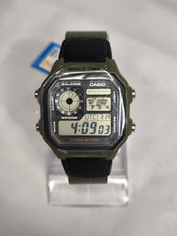 كاسيو AE-1200WH • بطارية ١٠ سنين • مقاوم ماء ١٠٠م