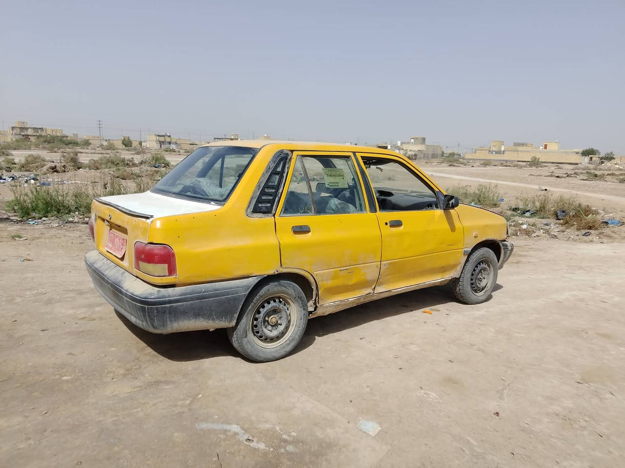 سلام عليكم سايبه  البيع او مراوس سياره كاطعه نار جانت تشتغل اربع وعشرين ساعه طاير بيهه بس مادري شبيهه كطع نار سعر 650لف


**إذا كنت صاحب هذا الإعلان وتريد حذفه لأي سبب، رجاءا أرسل رسالة إلى الدعم الفني**