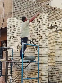 خلف بناء كادر مصري شغل درجه اولى واسعار مناسبه للجميع ومصداقيه في المو...