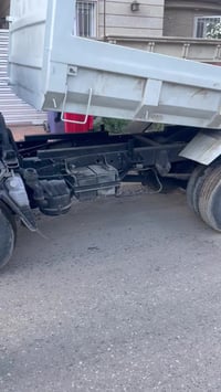 للبيع كنتر فحل قلاب موديل ٩٣ رقم بغداد جاهزه من كلشي للشغل محرك كير شا...