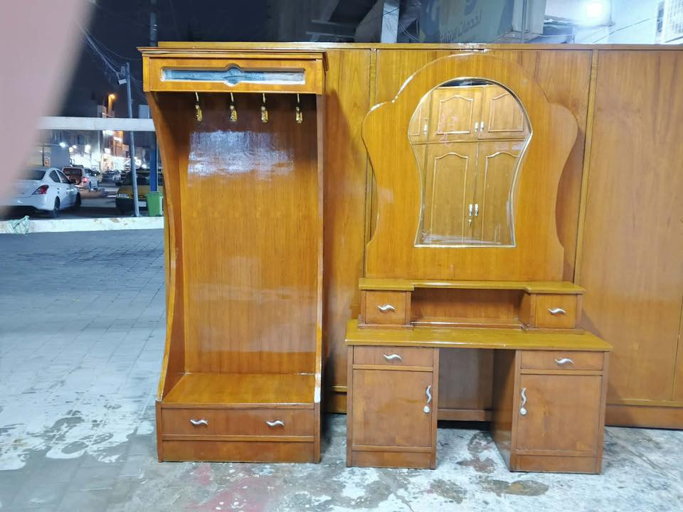 غرفه للبيع صاج  
 نظافه 100   سعر 390 يوجد خدمه توصيل


**إذا كنت صاحب هذا الإعلان وتريد حذفه لأي سبب، رجاءا أرسل رسالة إلى الدعم الفني**