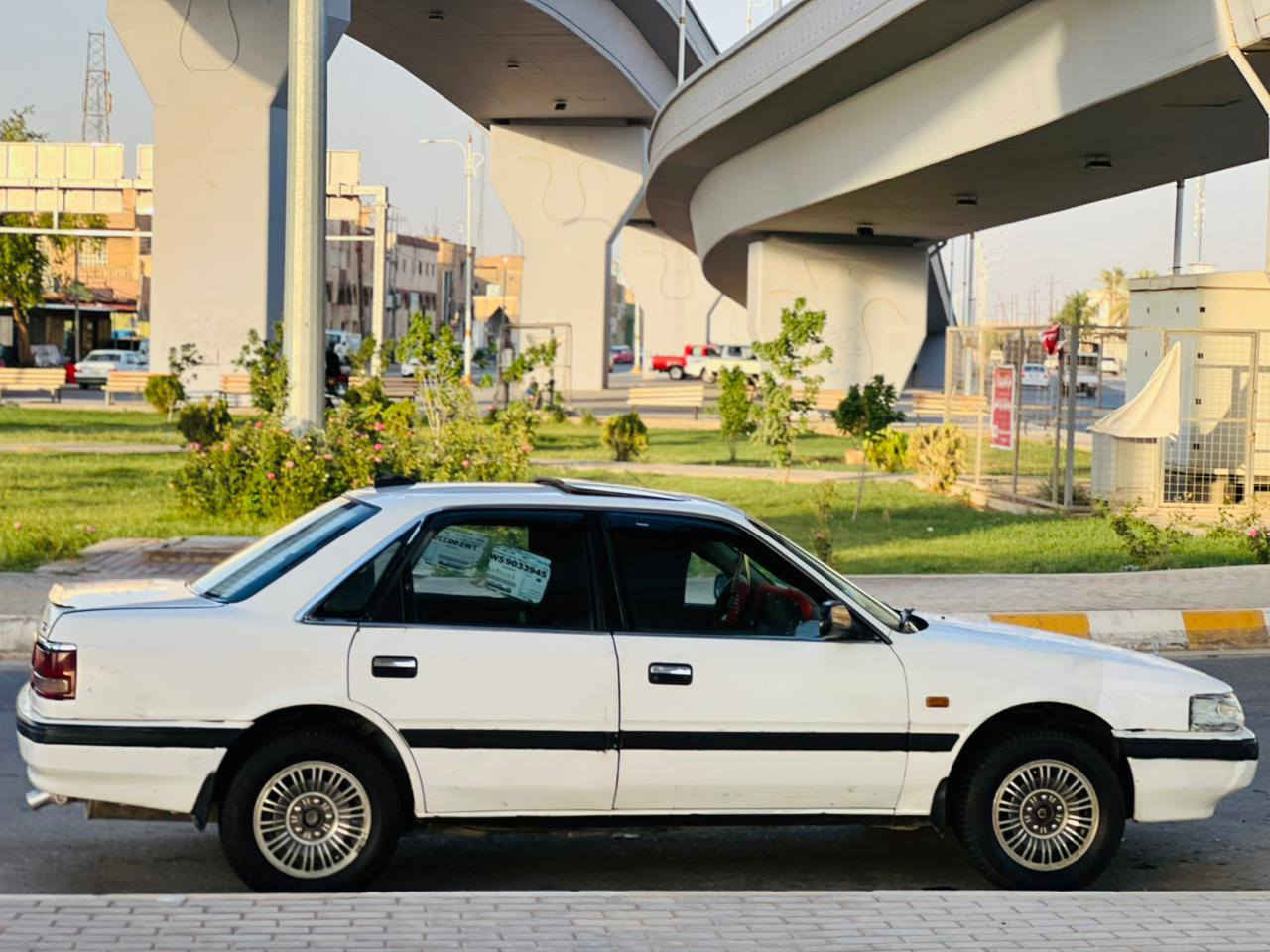 السلام عليكم ورحمه الله وبركاته 
للبيع مازدا 626 / 12 بخاخ
السياره جاهزه ومال جناي ماتحتاج اي صرف 
فول اوتماتيك كير ومحرك شرط الفحص
 تتفئه و وتبريد ويا السيوج 
صدر امامي خلفي دبلات قواعد دبل مبدل جديد تخم تاير شرط التحويل صاحبها بنفس 
خاص ماجاوب 
للاستفسار ***********
