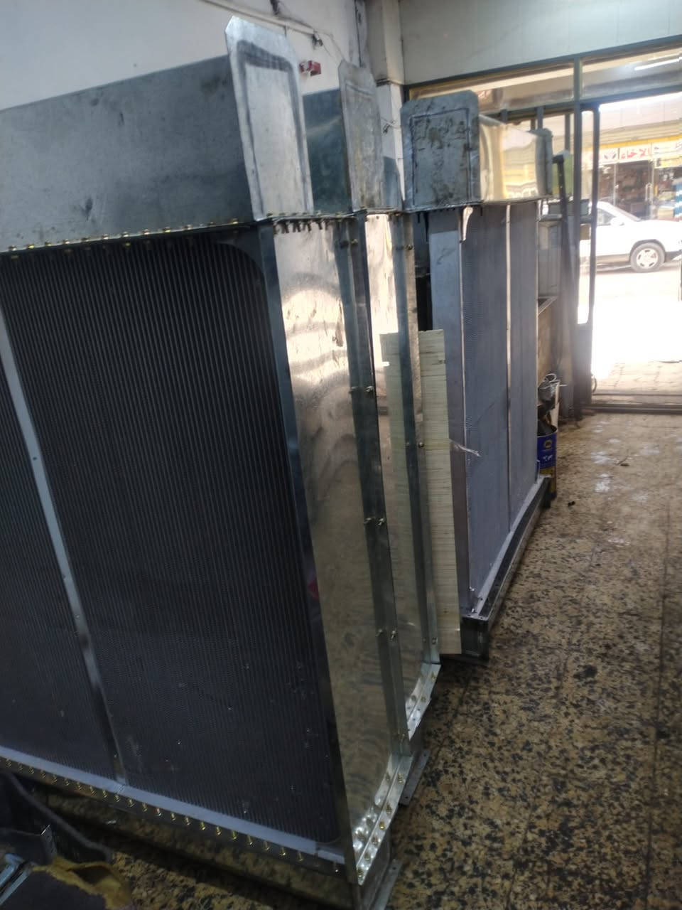 راديترات ابو نجاح تصليح تشيش وتنظيف وتبديل راديترات المولدات لشركات ودوائر الدوله شغل موقعي الاتصال على الرقم ***********
*********** ارخص الأسعار ان شاء الله درجه اولى
